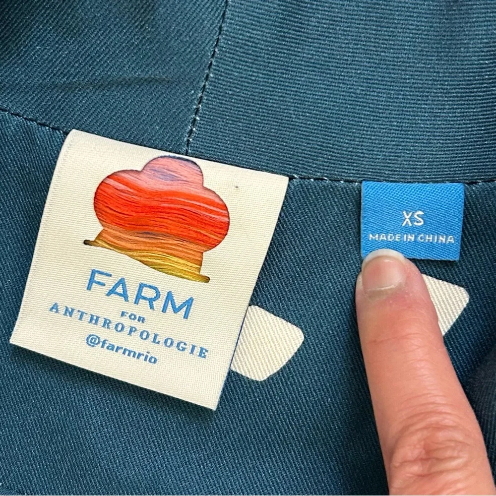 Farm Rio Long Sleeve Blazer Dress - Picture 4 of 12